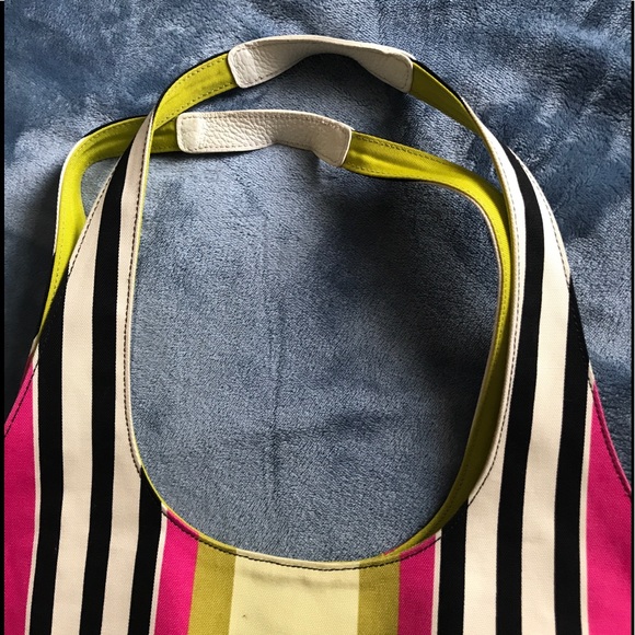 Jim Thompson Large Colorful Handbag EUC - Picture 10 of 14